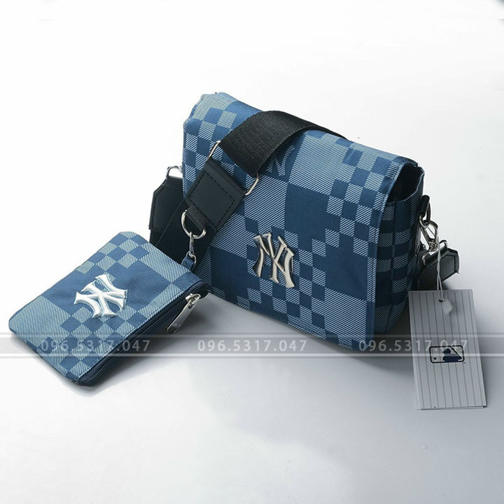 Túi Đeo Vai NY Hàn Quốc Có Túi Nhỏ, Phối Màu Tinh Tế, Thiết Kế Được Nhiều Bạn Trẻ Yếu Thích