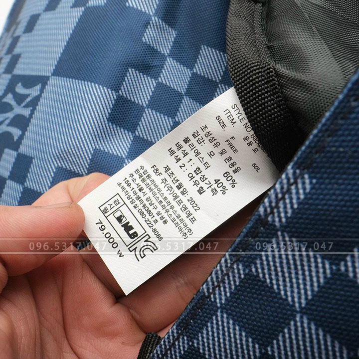 Túi Đeo Vai NY Hàn Quốc Có Túi Nhỏ, Phối Màu Tinh Tế, Thiết Kế Được Nhiều Bạn Trẻ Yếu Thích