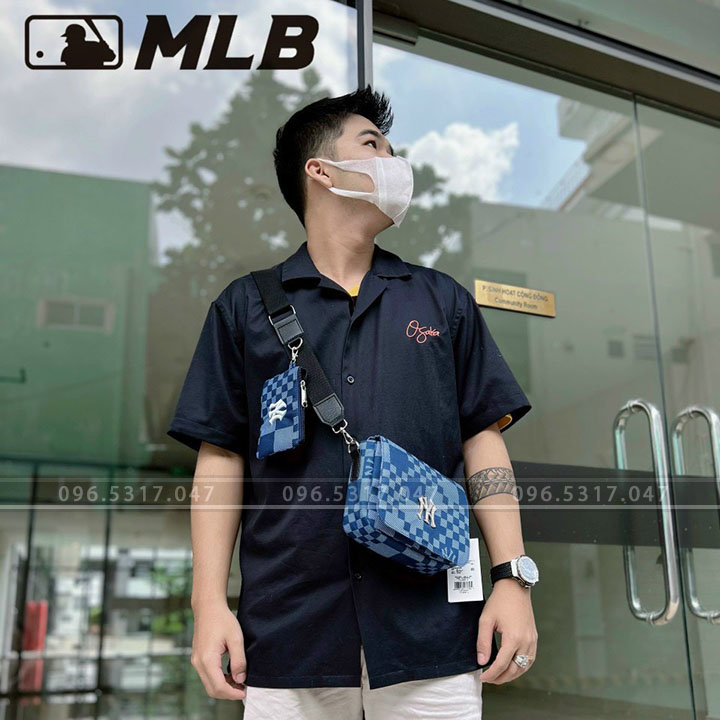 Túi Đeo Vai NY Hàn Quốc Có Túi Nhỏ, Phối Màu Tinh Tế, Thiết Kế Được Nhiều Bạn Trẻ Yếu Thích