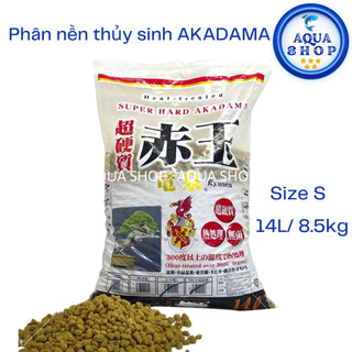 Phân Nền Thủy Sinh Akadama SUPER Hard size S, Ss 14L/ 8.5kg