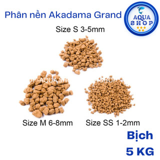 5kg Phân Nền Akadama Grand Size S, Ss