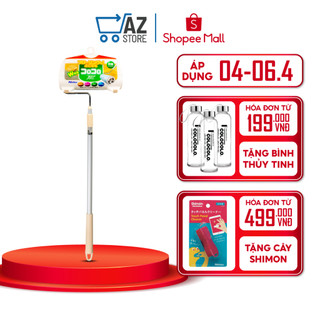 Cây lăn bụi sàn nhà cán dài ColoColo Nhật Bản - C2470