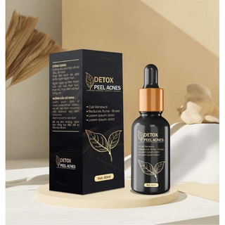 TINH CHẤT NGỪA MỤN DETOX PEED ACNEES MAGIC SKIN