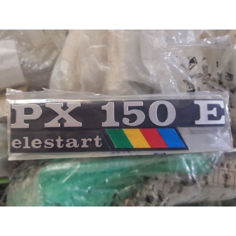 Bộ chữ Px vespa cổ