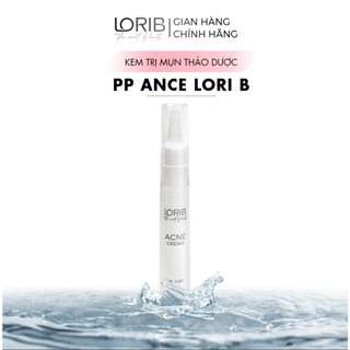 Kem tiêu diệt mụn mờ thâm làm sáng da pp acne lori b 10ml
