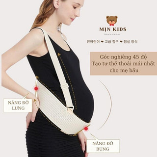 Đai nâng đỡ bụng bầu giảm rạn bụng đau lưng cho mẹ