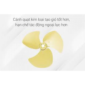 Quạt treo tường M40C với độ phủ gió xa hơn 10m, có 3 màu sắc để lựa chọn