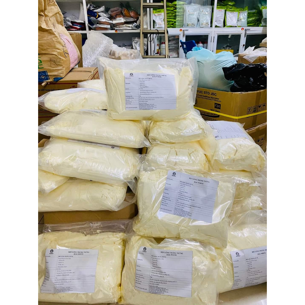 Bột lòng trắng trứng-Gói 1kg