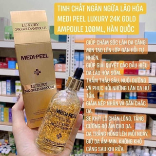 serum vàng 24k luxury 100ml