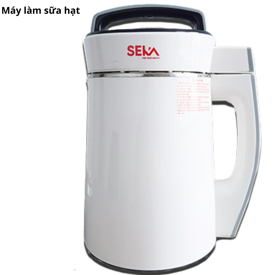 Máy xay sữa hạt seka đa năng 1800 ml, lỗi 1 đổi 1