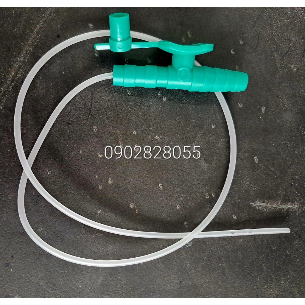 DÂY HÚT ĐÀM, HÚT NHỚT, THẢI ĐỘC ĐƯỜNG RUỘT CÓ KHOÁ GREETMED