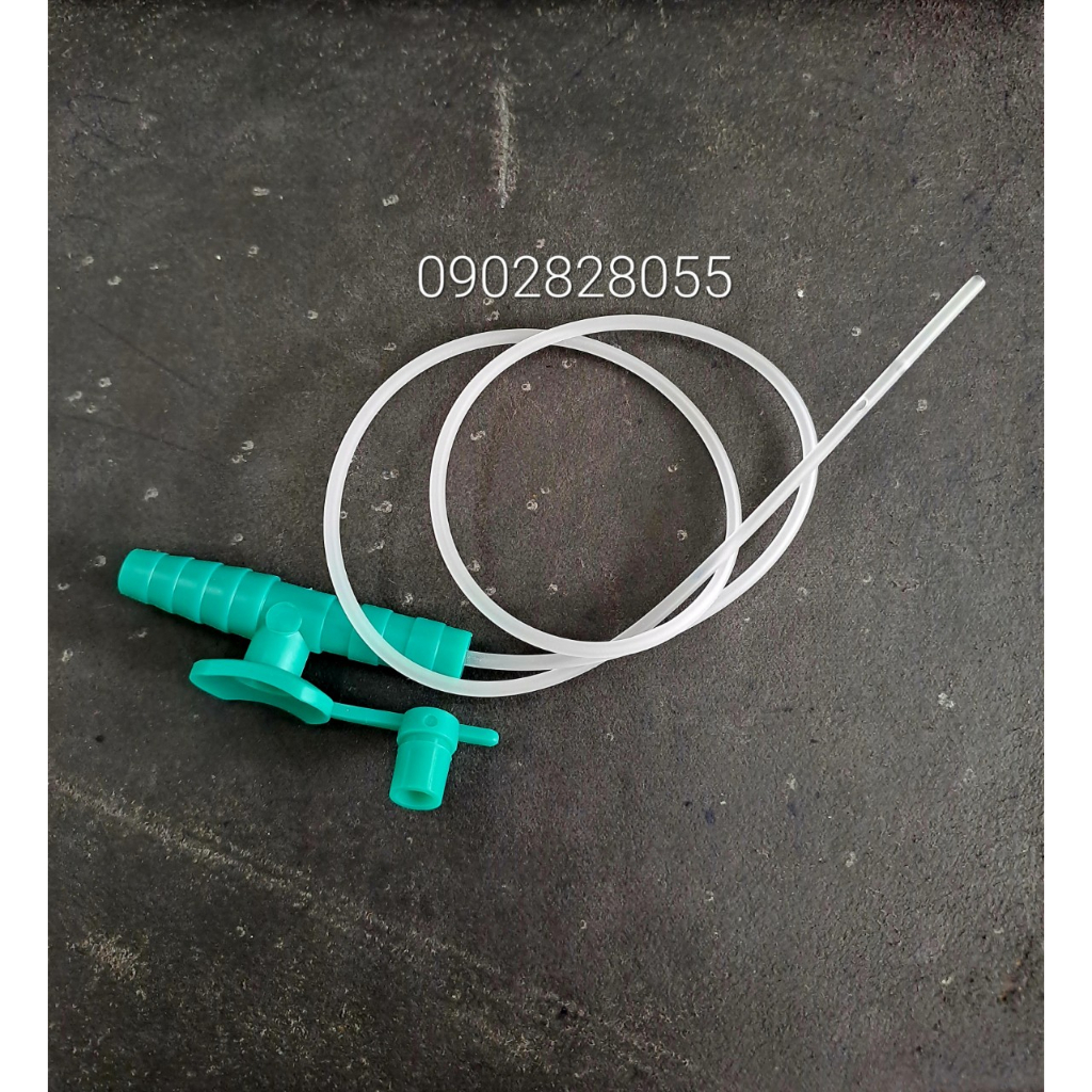 DÂY HÚT ĐÀM, HÚT NHỚT, THẢI ĐỘC ĐƯỜNG RUỘT CÓ KHOÁ GREETMED