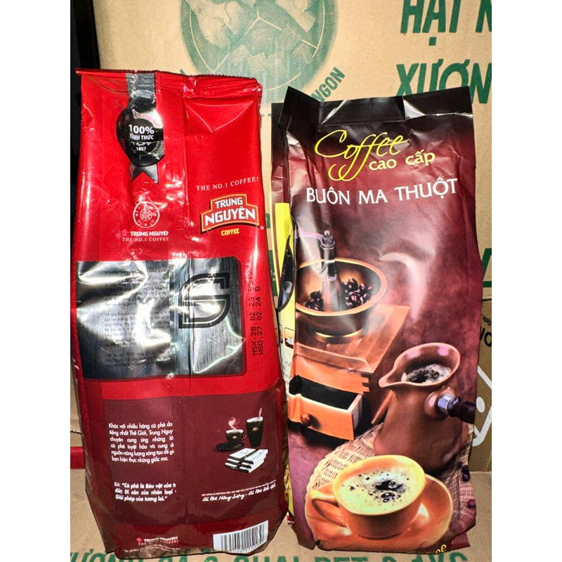 Coffee trộn S và Chồn