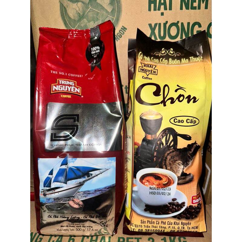 Coffee trộn S và Chồn