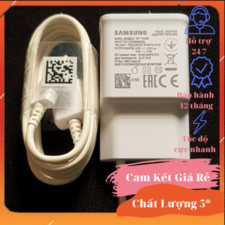 Bộ sạc nhanh SS S6/S7 new zin cao cấp chân micro dài 1,2m, bảo hành 12 tháng