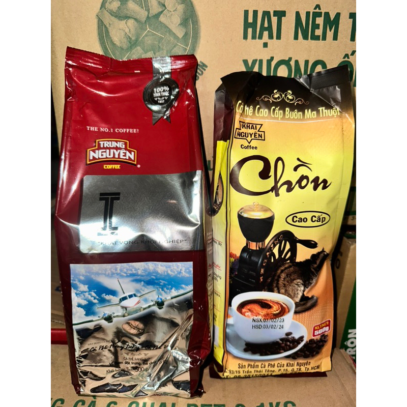 Coffee trộn I và chồn (1kg)