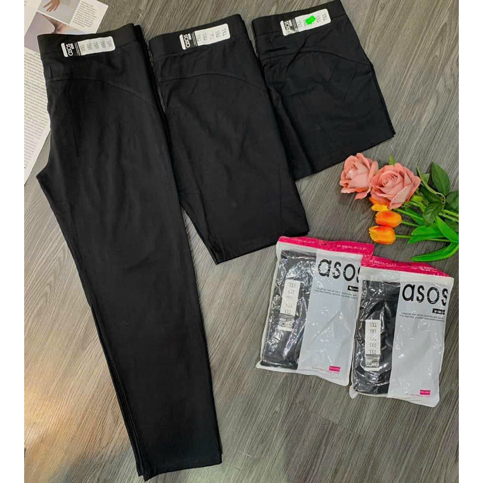 (60-90KG) BIGSIZE quần Legging siêu hack dáng