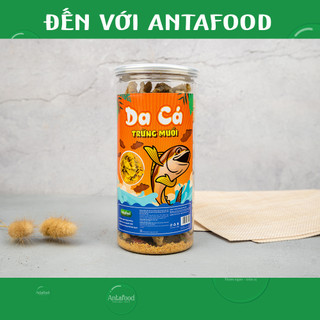 Da cá trứng muối khối lượng 220g