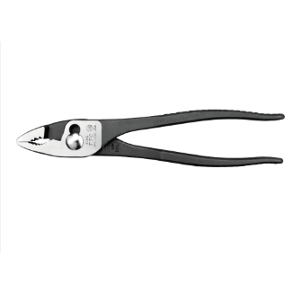 Kìm cá sấu răng cưa chéo loại mỏng cán trần 200mm Tsunoda S-PL-200X