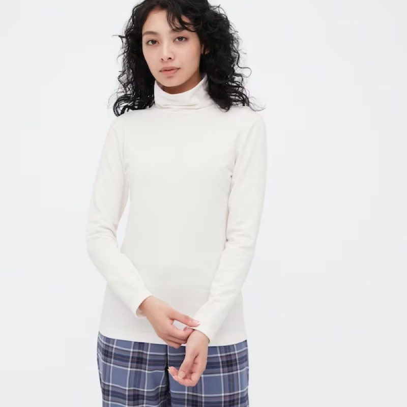 Áo giữ nhiệt cao cổ lọ heattech extra warm Uni qlo