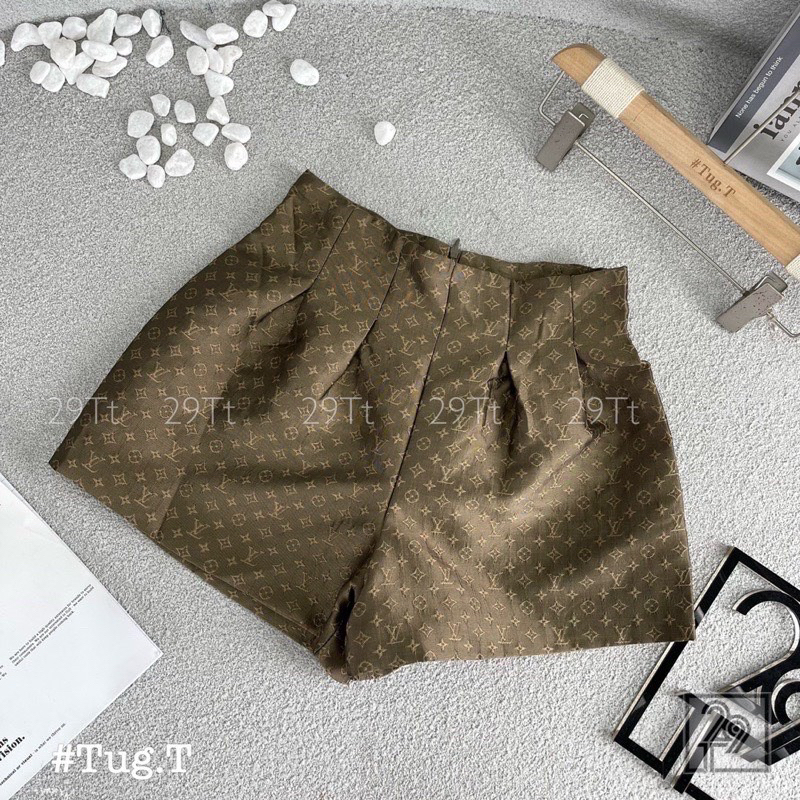 Quần sooc phồng tacta LV hàng QC loại 1