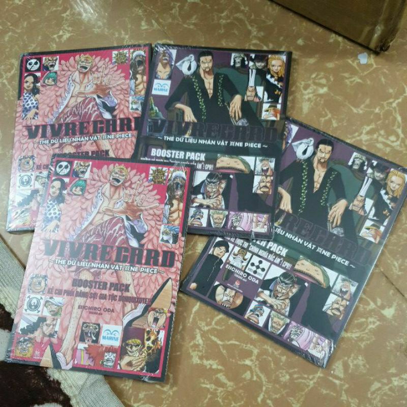 Vivrecard OP Lẻ Full Seal 100%