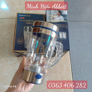 Ly tự khuấy Ensure Gold/Glucerna - Cốc tự khuấy - Ly khuấy tự động Tặng kèm Pin