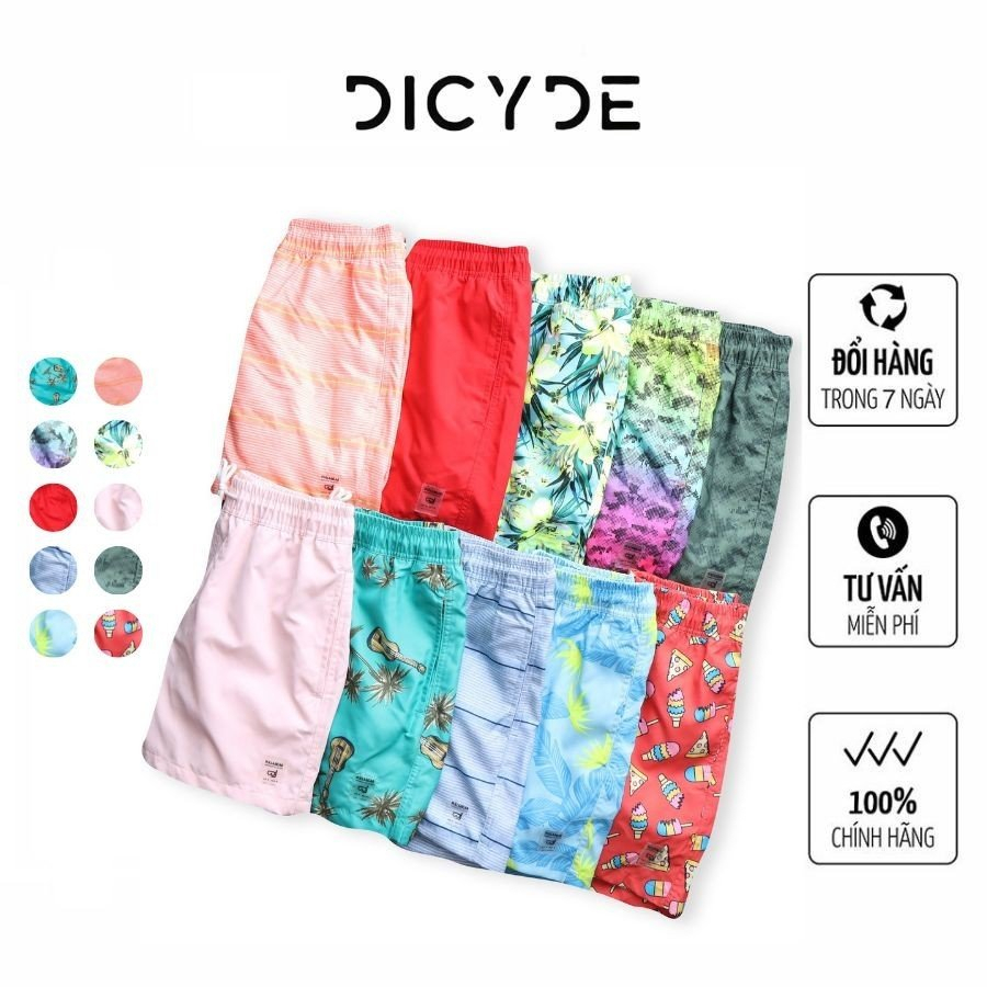 Quần bơi nam ngắn có dây rút,lót lưới xịn đẹp cao cấp DICYDE VI.BN.QB.PB.18 siêu cấp
