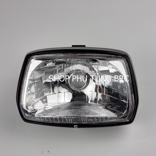 [ PHA ĐÈN ] Bộ đèn pha xe DREAM II, SUPER DREAM ( 1 bộ gồm: chóa, kiếng, vòng đèn)