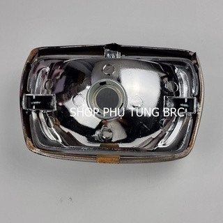 [ PHA ĐÈN ] Bộ đèn pha xe DREAM II, SUPER DREAM ( 1 bộ gồm: chóa, kiếng, vòng đèn)