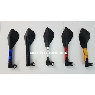 [ KIẾNG BÚA ] Kiếng chiếu hậu búa 5 cạnh ( SL: 1 chiếc gắn bên trái).