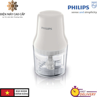 Máy xay thịt thực phẩm gia đình Philips HR1393 White