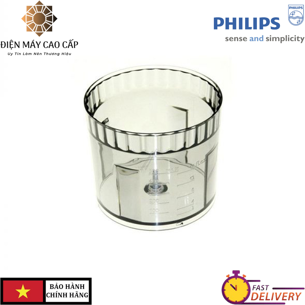 Phụ kiện ly xay máy xay thịt Philips HR1393/00 HR1393 (đời mới)