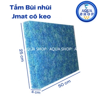 Bùi Nhùi Jmat Có Keo 25*50cm Giá Tốt