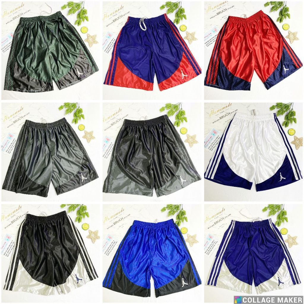 Quần đùi nam từ 70kg - 75kg thun bóng Thái - Quần short nam bóng chơi thể thao - QN15