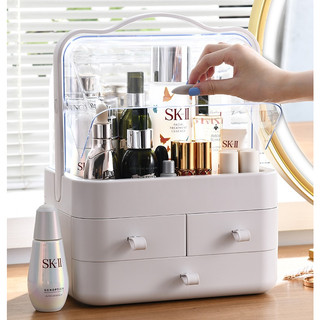 Hộp đựng mỹ phẩm có quai xách CỠ LỚN nhất