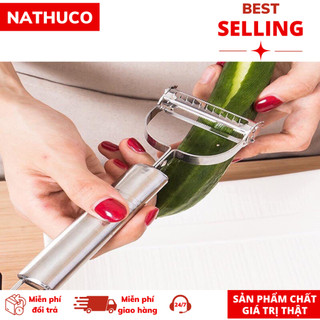 Dụng cụ gọt, nạo rau củ quả. Nạo bào sợi 2 đầu
