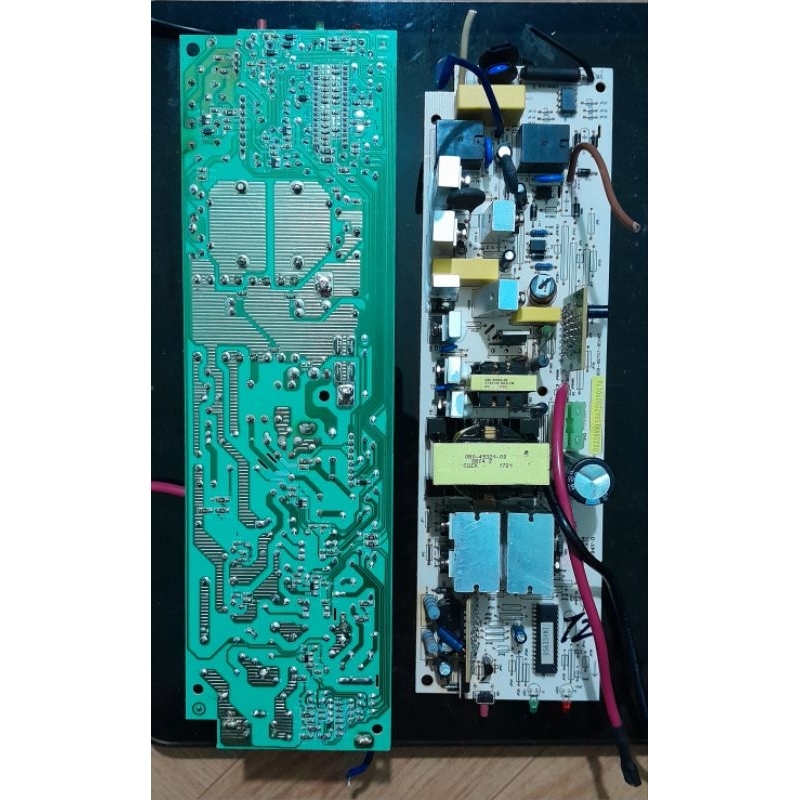 . Mạch kích điện Tg 1000. Kích 24vdc lên 220v , 600w