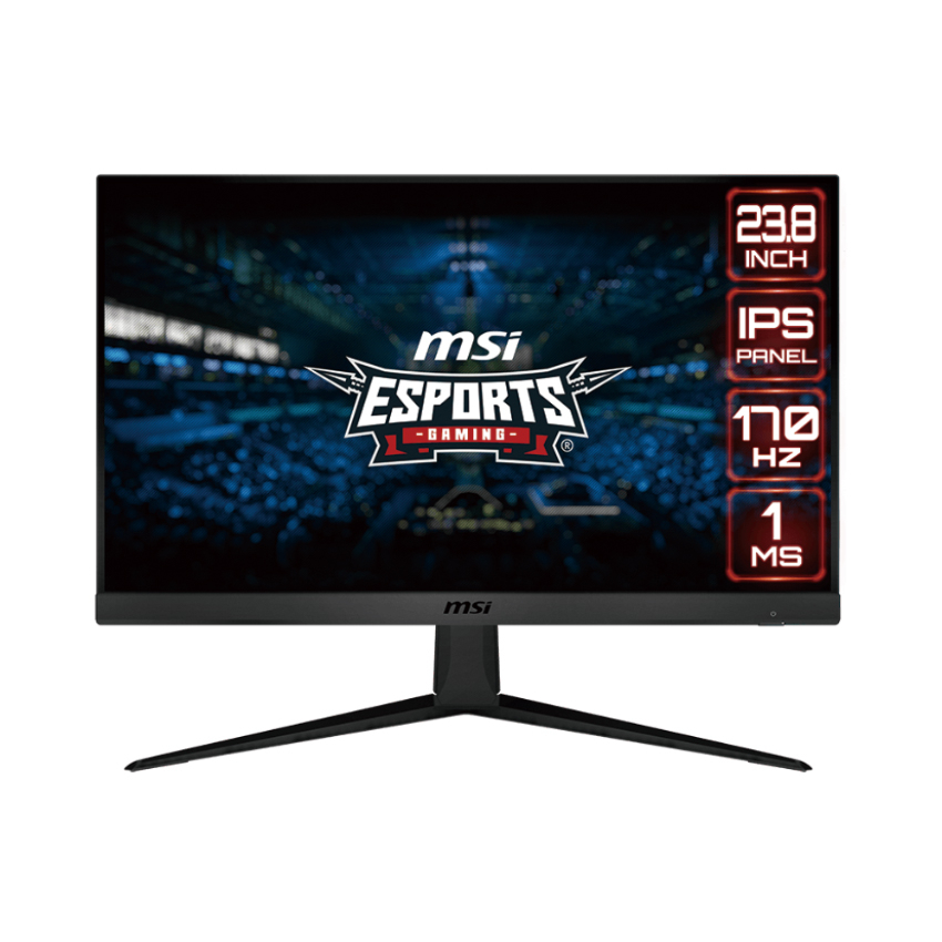 Màn hình MSI G2412 (23.8 inch/FHD/IPS/170Hz/1ms) - Độc đáo trên từng khung hình