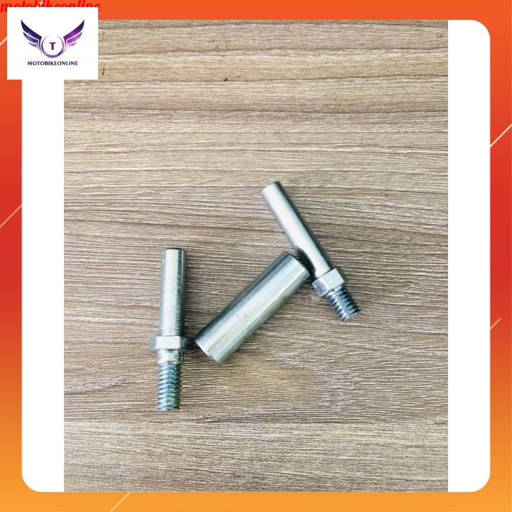 Chốt heo Pát cnc gắn sau Raider/Satria sài heo zin đĩa 220mm