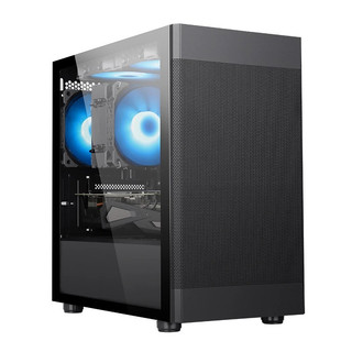 Vỏ case máy tính pc m-atx/itx mặt kính cường lực cao cấp