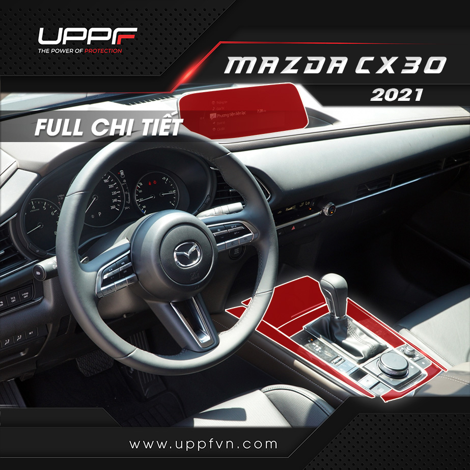 PPF dán nội thất xe Cx30