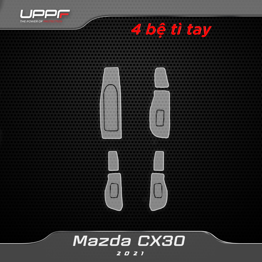 PPF dán nội thất xe Cx30