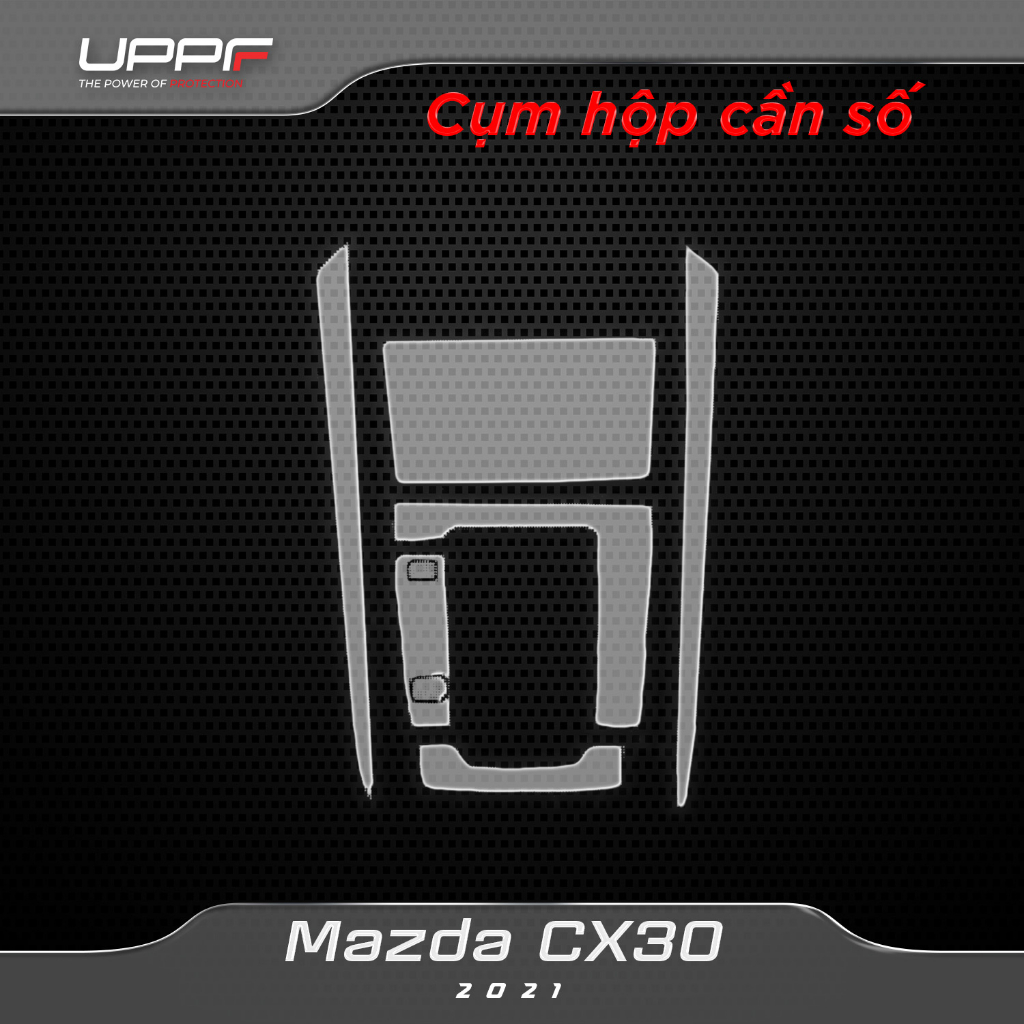 PPF dán nội thất xe Cx30