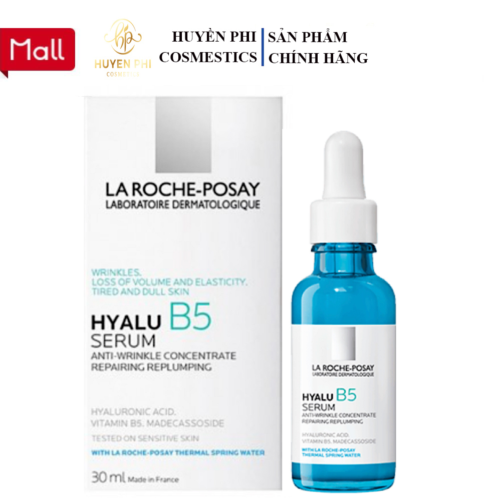 Serum La Roche-Posay B5 Hyalu Tái Tạo Và Phục Hồi Da