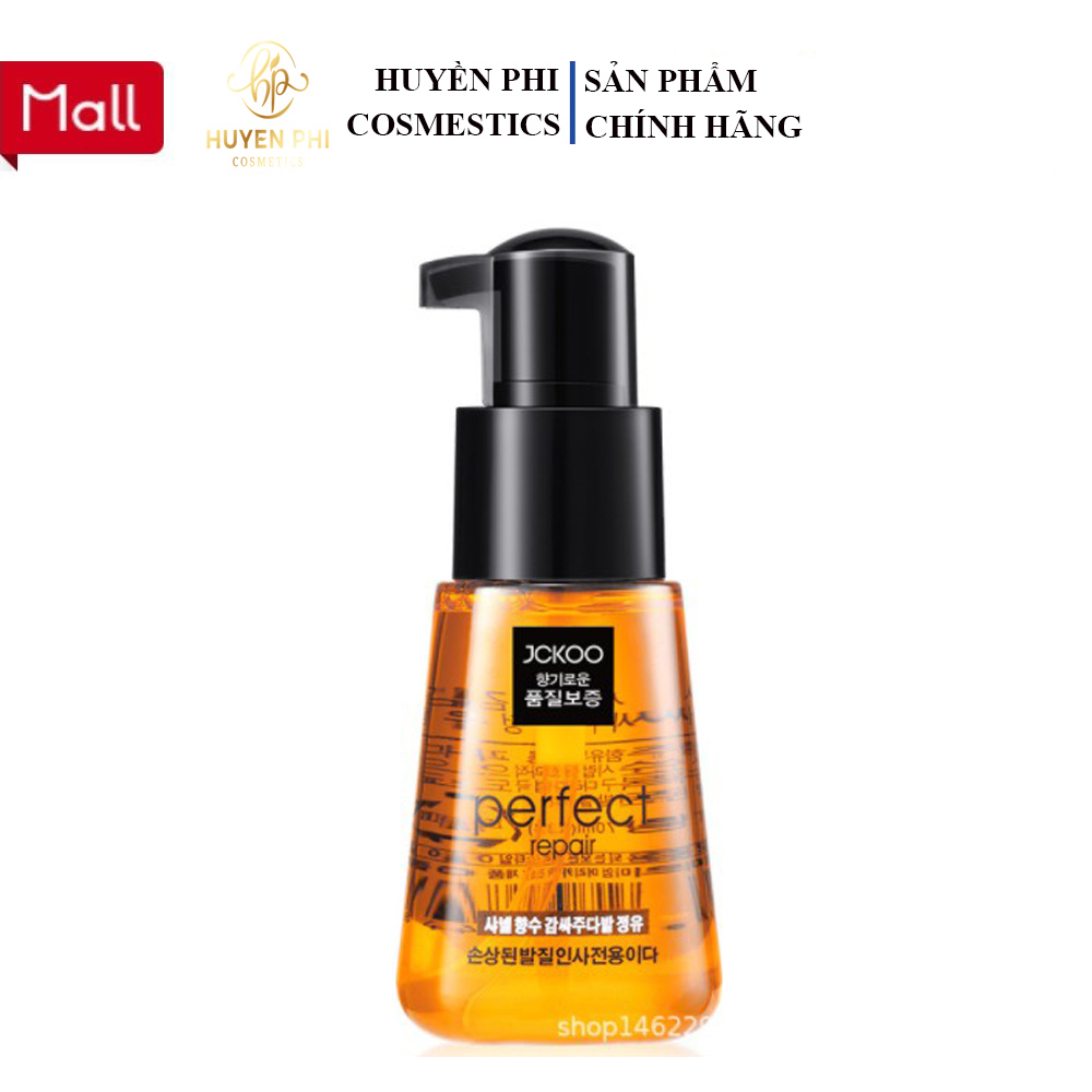 Tinh dầu dưỡng tóc JCKOO Perfect Repair 70ml Serum Phục hồi Tóc uốn, nhuộm, tóc hư tổn khô xơ giữ nếp, mượt tóc