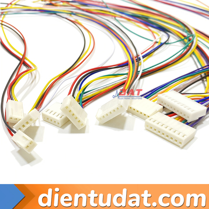 Cáp Header KF2510 2.54mm Dài 30cm 2P 3P 4P 5P 6P 7P 8P 9P 10P