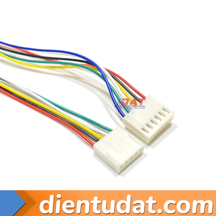 Cáp Header KF2510 2.54mm Dài 30cm 2P 3P 4P 5P 6P 7P 8P 9P 10P