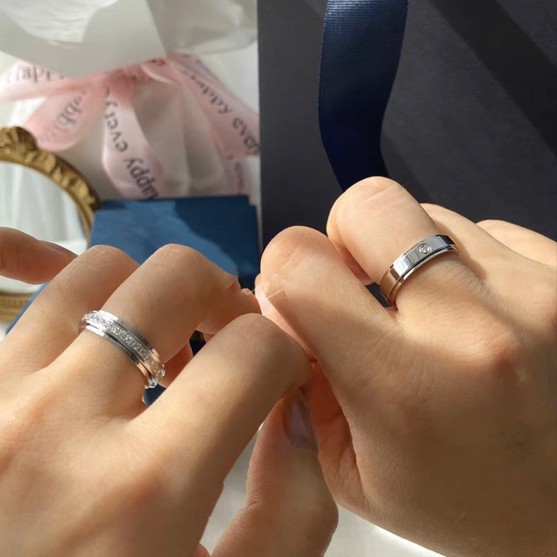 Nhẫn cặp đôi Gucci Possession Silver Ring - Khắc tên theo yêu cầu