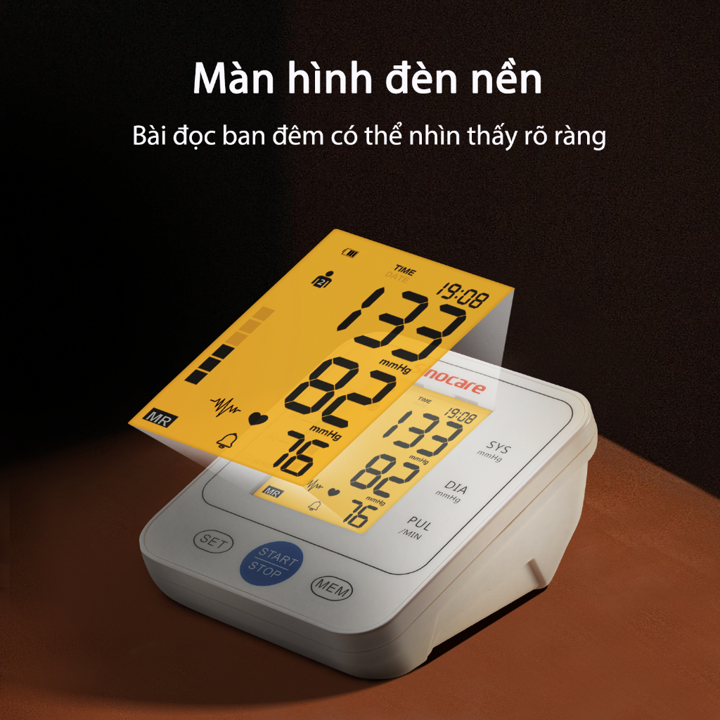 Máy Đo Huyết Áp Sinocare BSX516